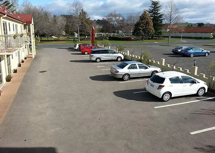 New Castle Motor 4* Rotorua